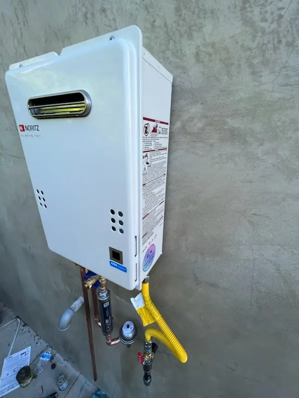 Tankless water heater installation for Shelton View-Meridian-3rd SE homes